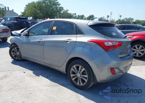 2014 Hyundai Elantra Gt z USA, uszkodzony, nr VIN KMHD35LH1EU158883
